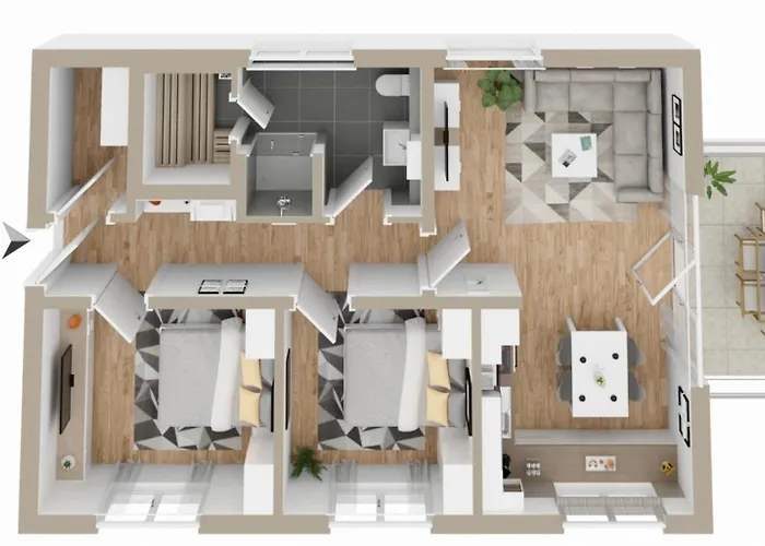 Seestrasse 39-6 - Luv * Dahme (Schleswig-Holstein)